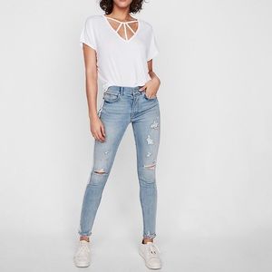 SOLD‼️EXPRESS Cross Strap Top